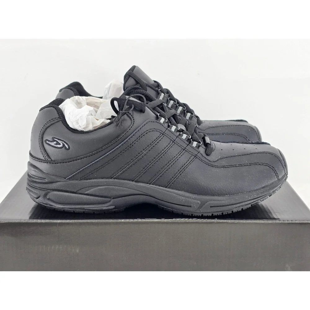 Dr. Scholl's Kimberly II Work Shoes Womens 8.5W Black Slip Resistant - Excellent
